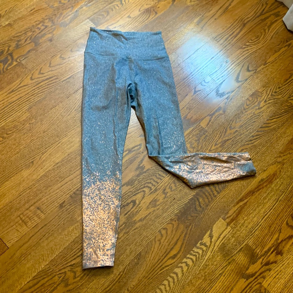 Beyond Yoga Alloy Ombré High waisted leggings